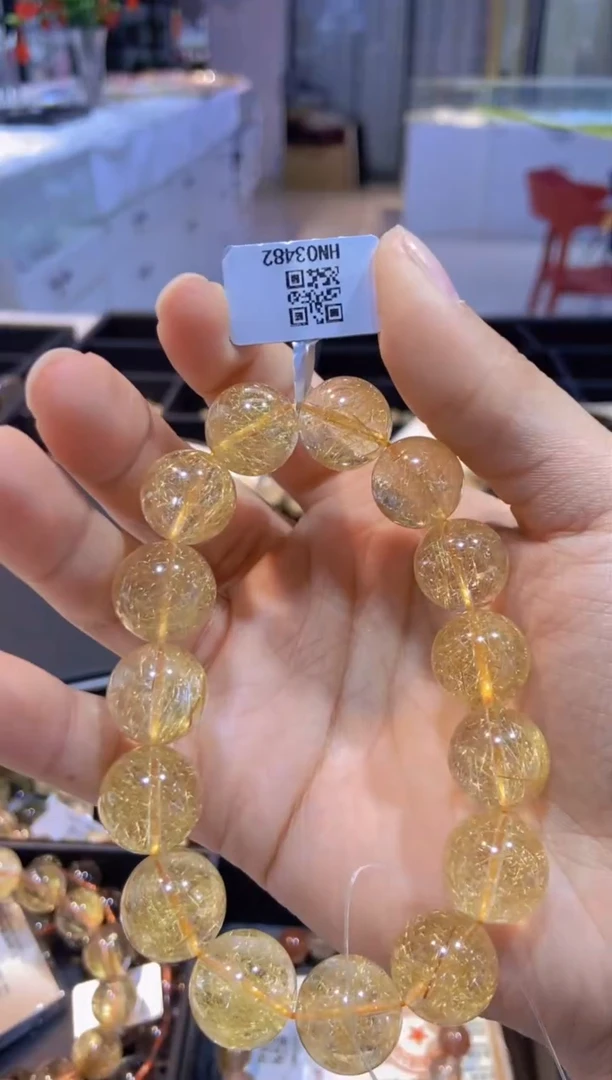 【闪购商品】水晶手串未镶嵌手串