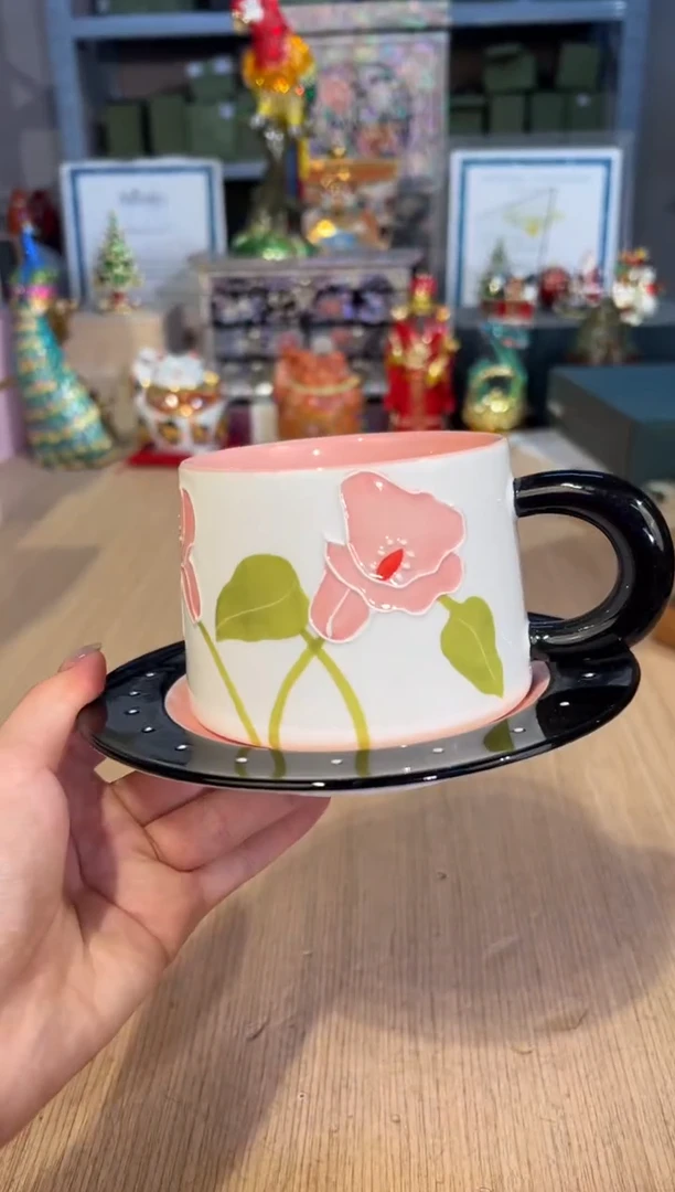 【闪购商品】杯36马蹄莲咖啡杯（白）