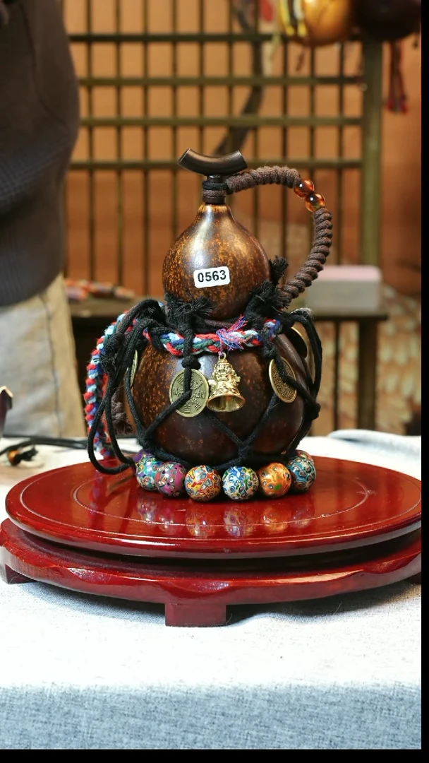 大漆葫芦，一物一拍0563