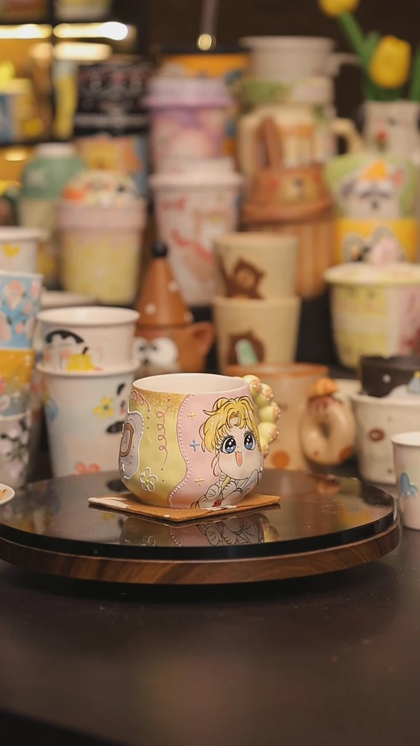 景德镇釉下彩绘设计师款式陶瓷