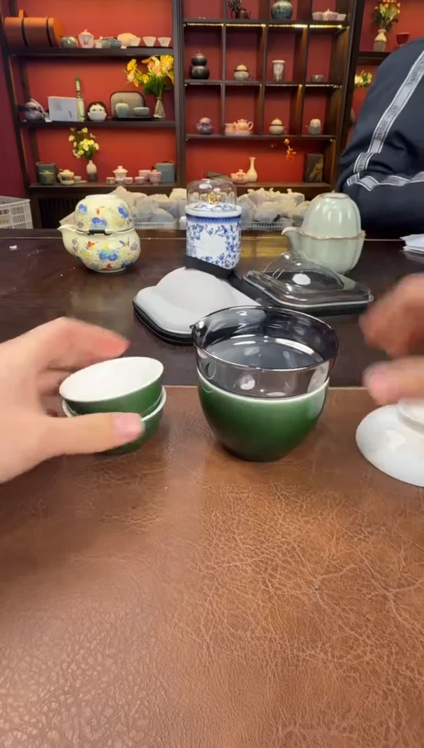 这是真便宜-旅行茶具