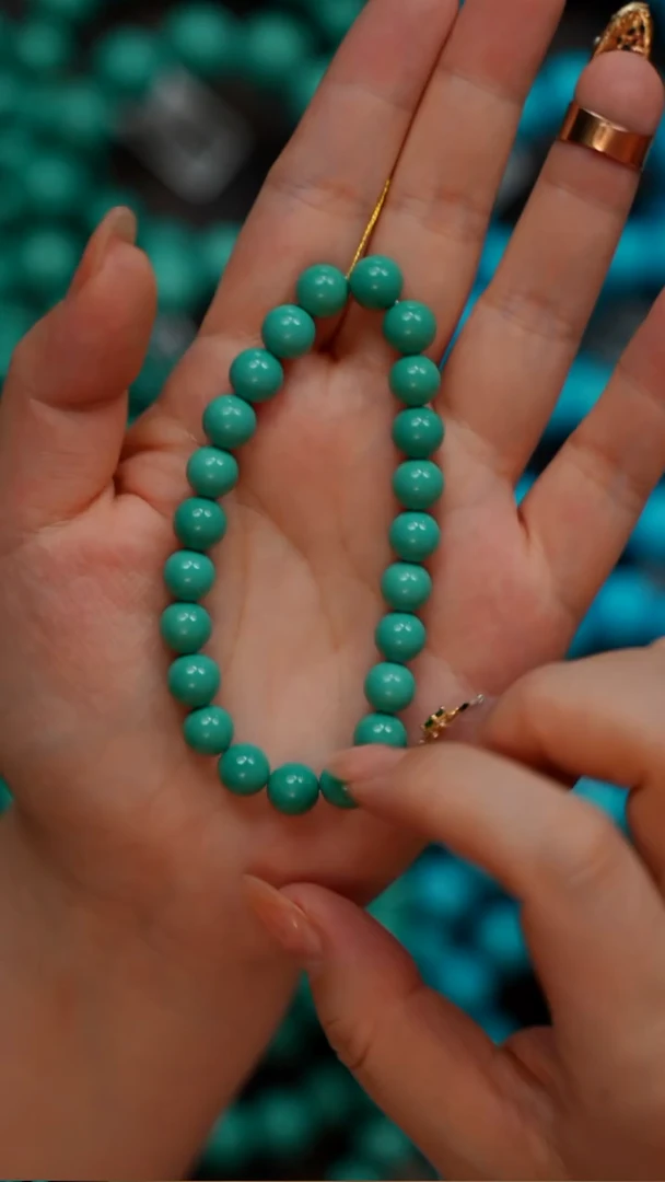 未镶嵌绿松石珠宝奇石Q18