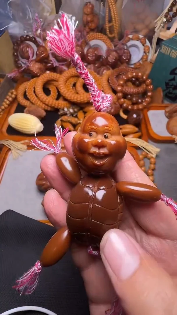 手串橄榄核龟仙人