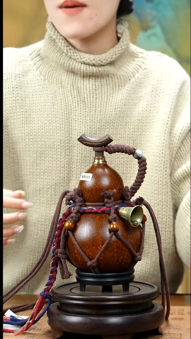 XP035网兜款酒葫芦不包手串（现货现发）