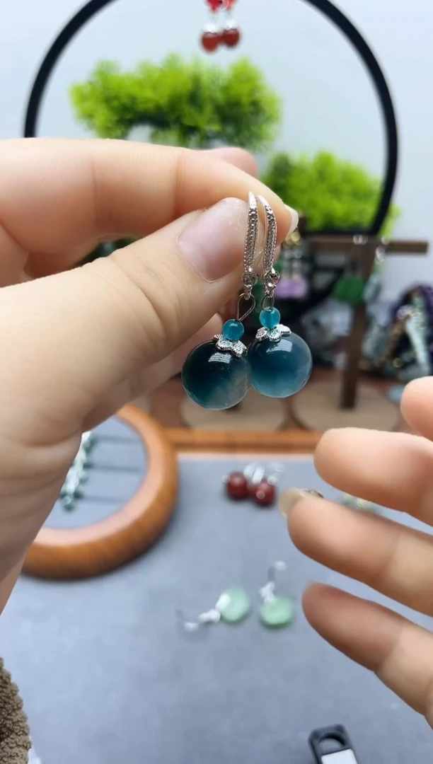 未镶嵌翡翠耳饰181000