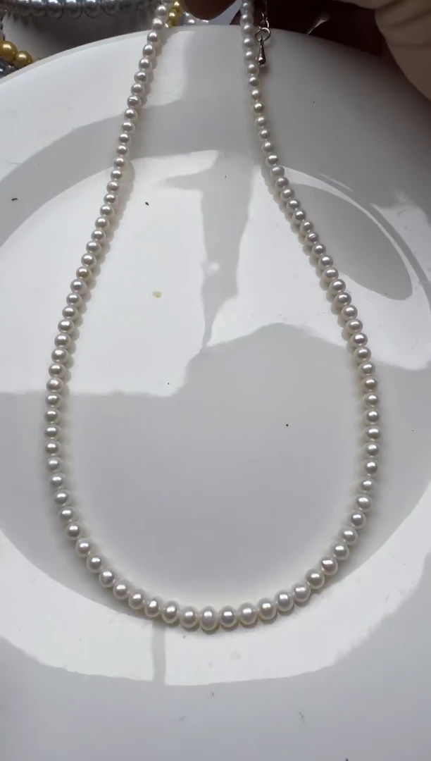 【闪购商品】淡水珍珠颈饰未镶嵌1