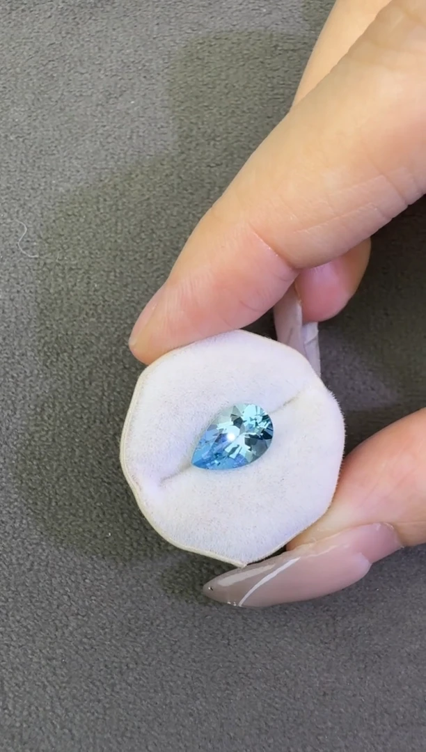 裸石海蓝宝石1.42ct
