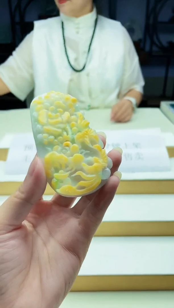 定制翡翠未镶嵌毛货08030106