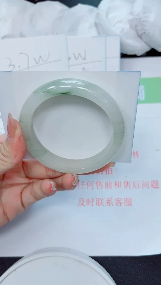 石英质玉手镯未镶嵌305  57