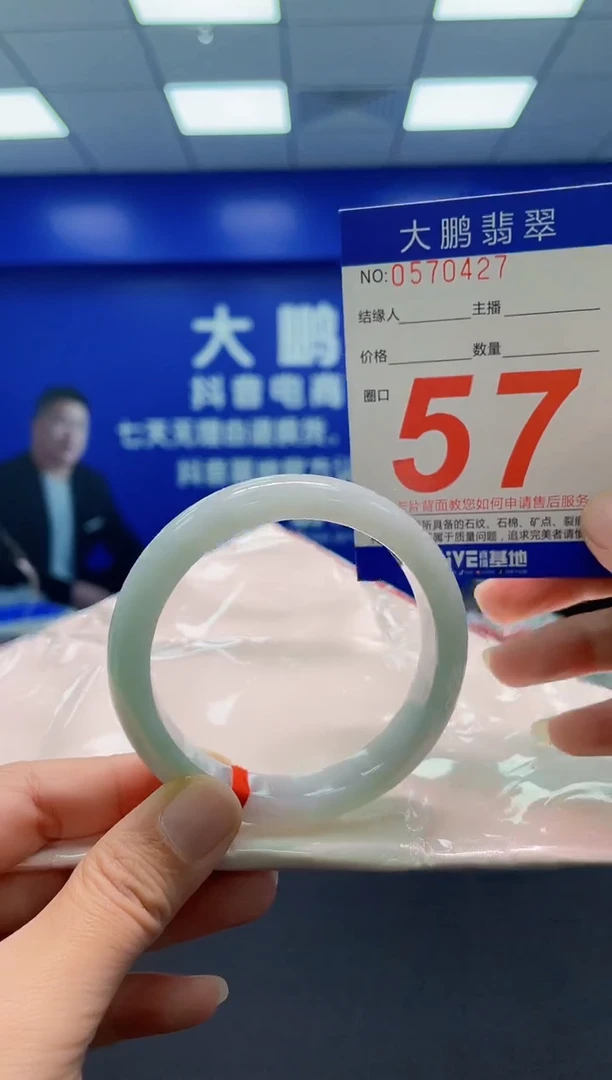 未镶嵌手镯翡翠AAAAAAAAA