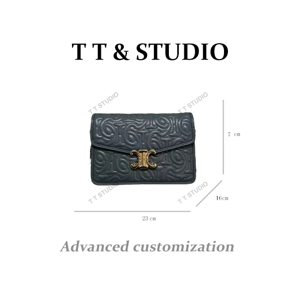 【TT Studio】ZT-95003-亚麻灰 RAIN.CUN简约腋下斜跨轻奢女包