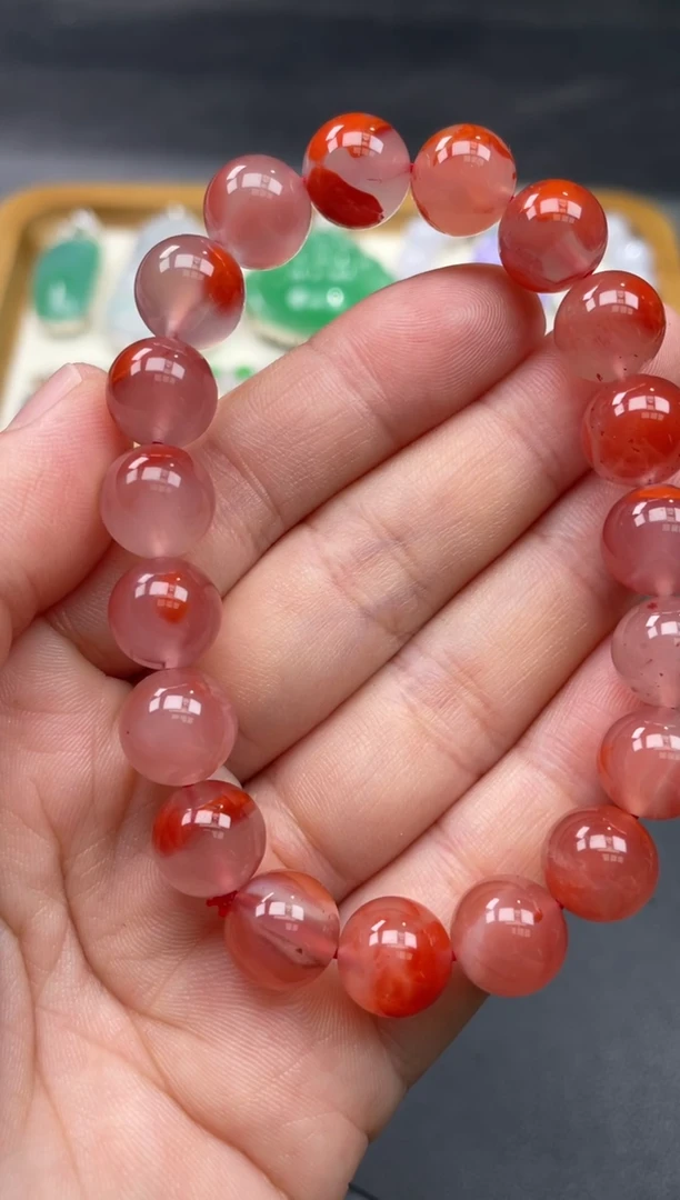 【闪购商品】南红玛瑙珠串未镶嵌5...........