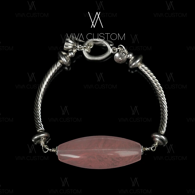 铜合金手链 新中式系列 传统民族风甜美清透手链