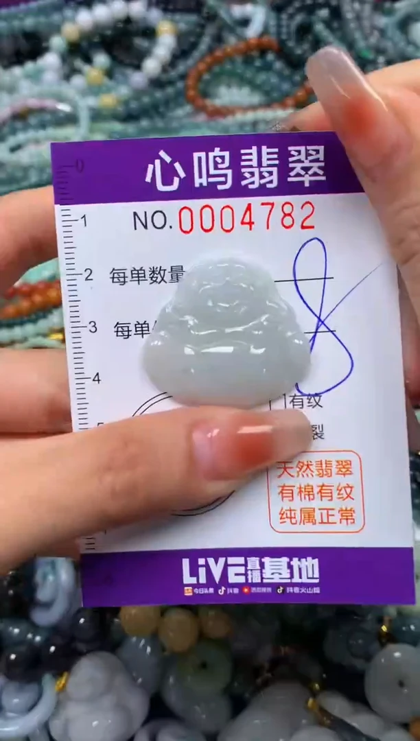 颈饰未镶嵌翡翠闪购004782