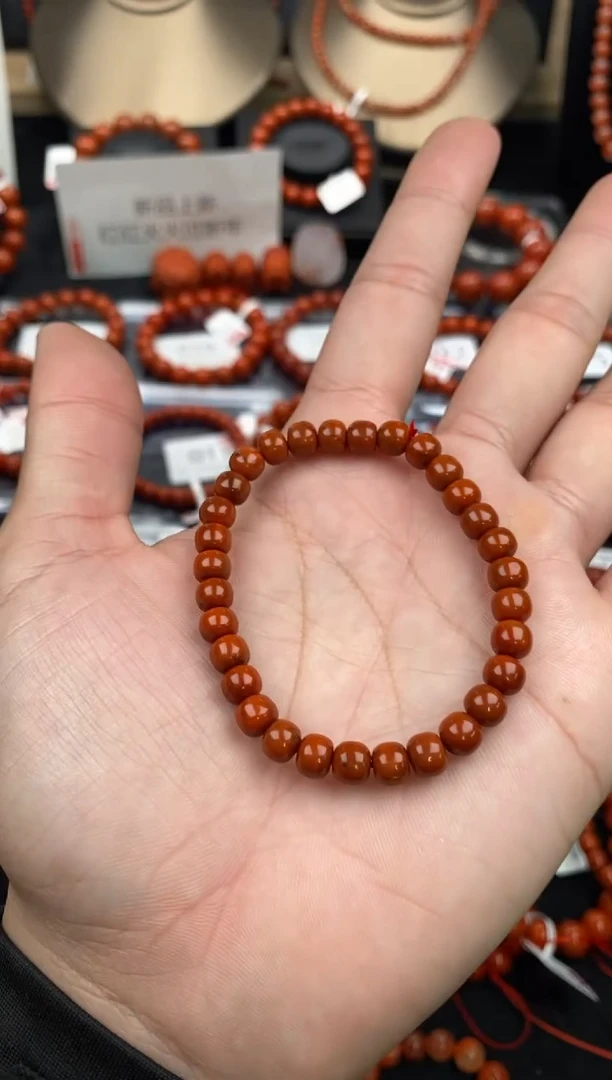 【闪购商品】南红玛瑙手串未镶嵌6mm