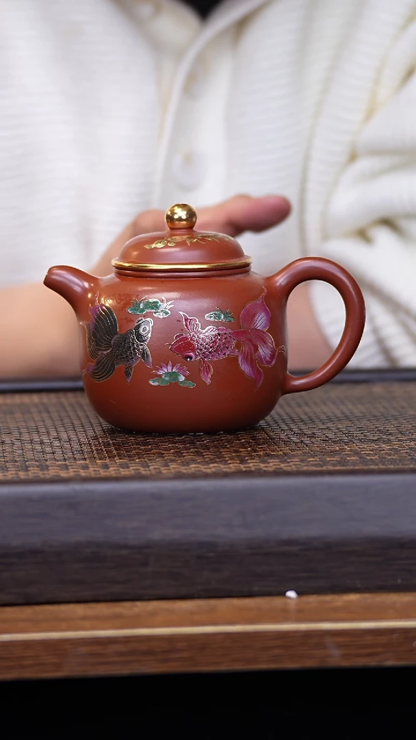 【闪购商品】紫砂茶壶原矿全手工紫砂壶