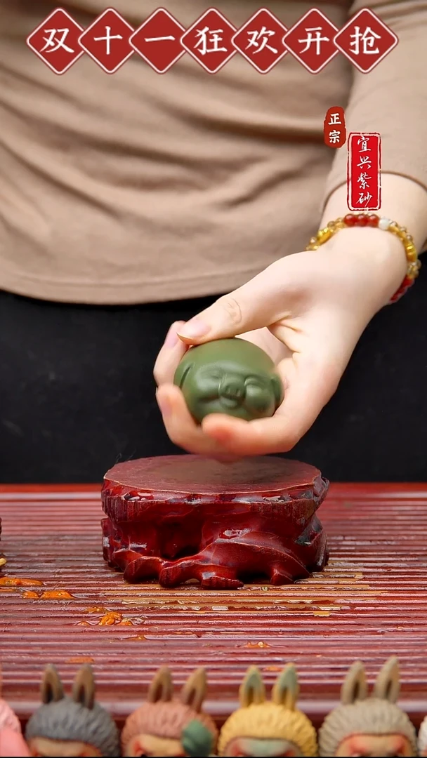 紫砂茶宠宜兴原矿紫砂茶宠摆件