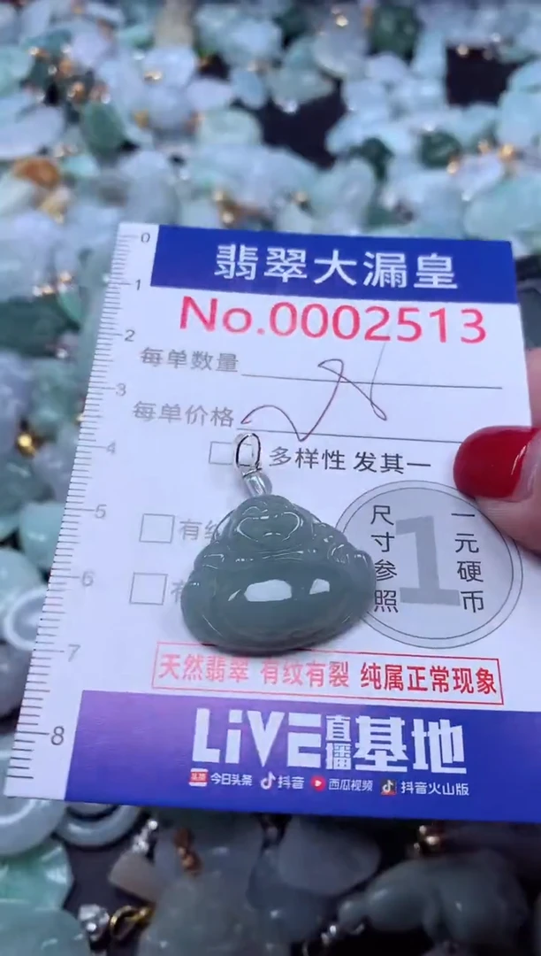 颈饰未镶嵌翡翠2513