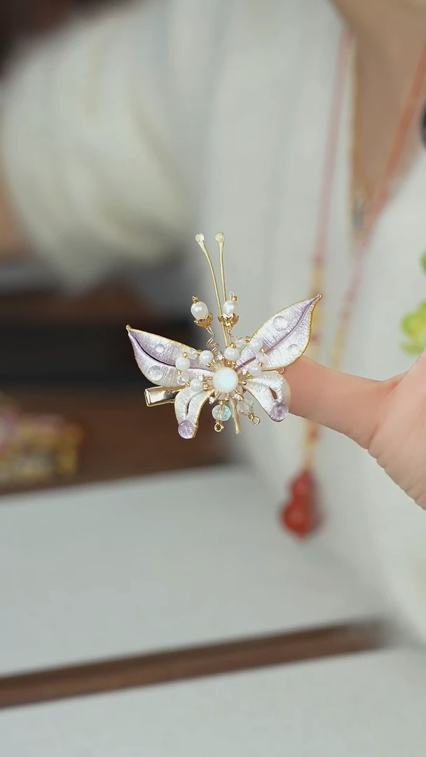 刺绣闪购纯手工非遗国风饰品