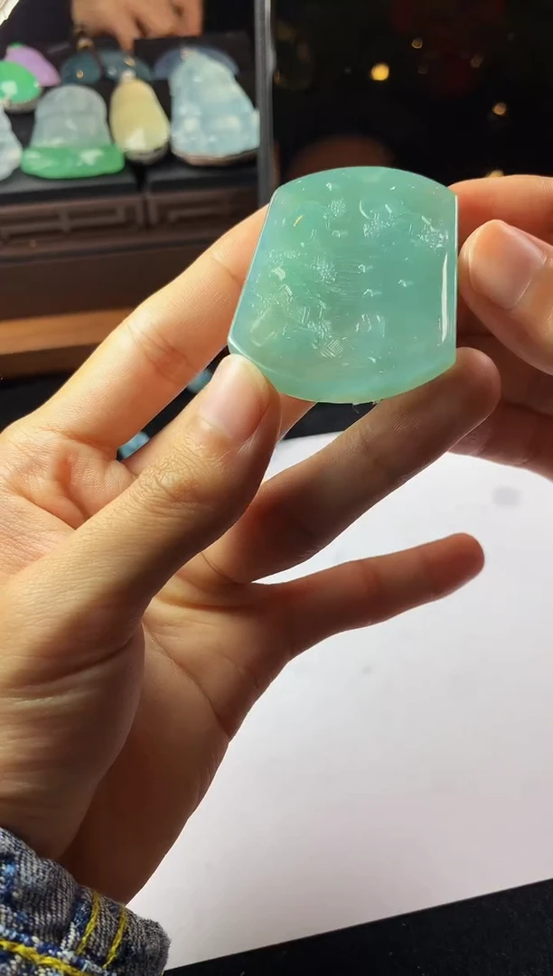 未镶嵌定制翡翠S毛货不退不换