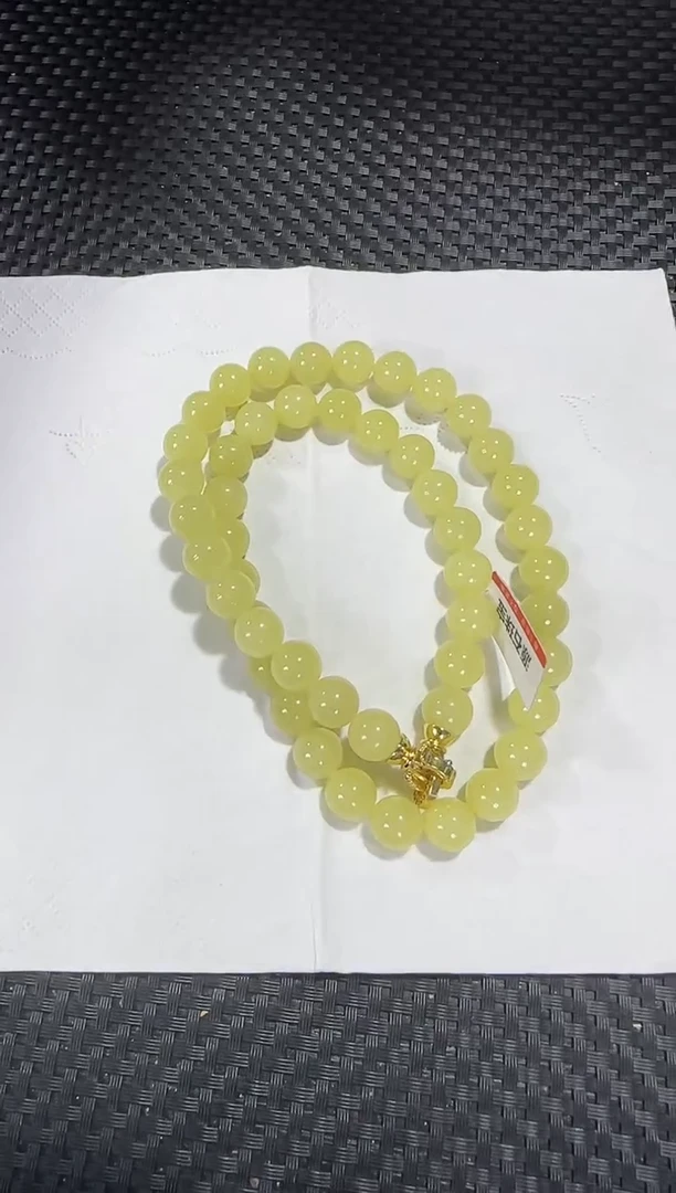 【闪购商品】和田玉项链未镶嵌约10mm