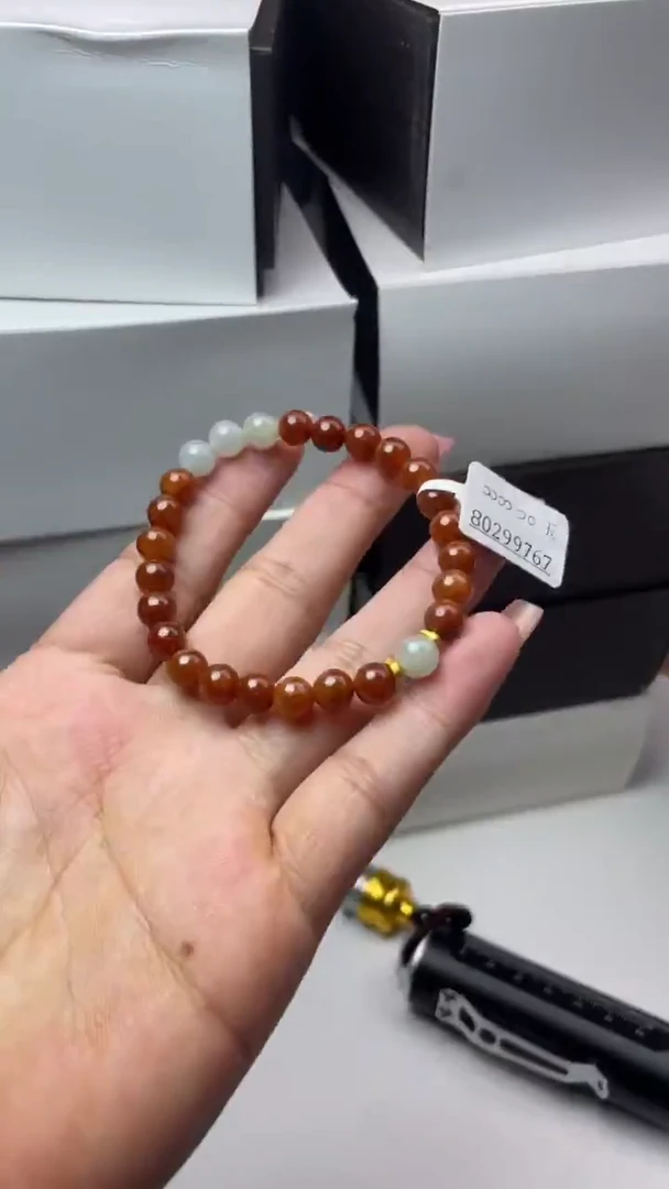 未镶嵌手链翡翠手串
