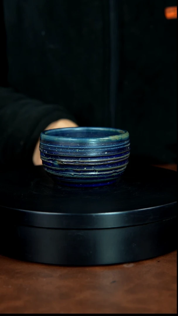 109号/禹州神垕特产】原矿原产地钧瓷茶具