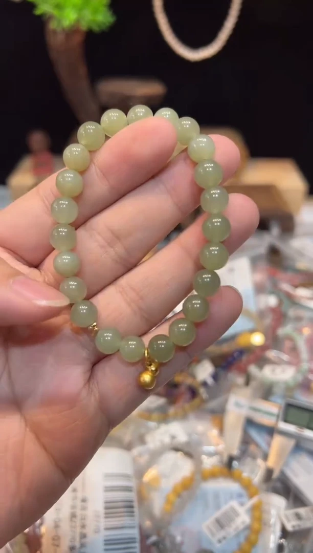 【闪购商品】和田玉手饰未镶嵌手饰@@A6280