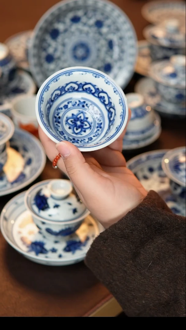 其他陶瓷宝象纹理大压手