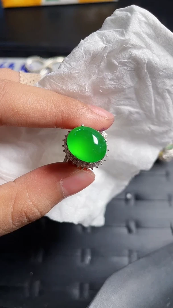 未镶嵌定制翡翠纯天然翡翠A货