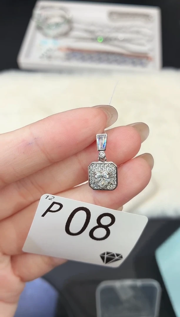 合成碳硅石925银多样性发一P08