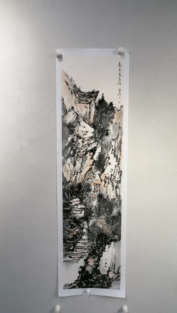 【闪购商品】国画书法作品-4平尺