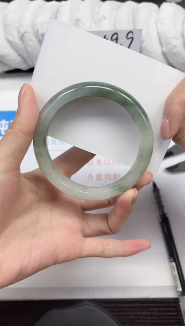 未镶嵌手镯石英质玉A8-59.60