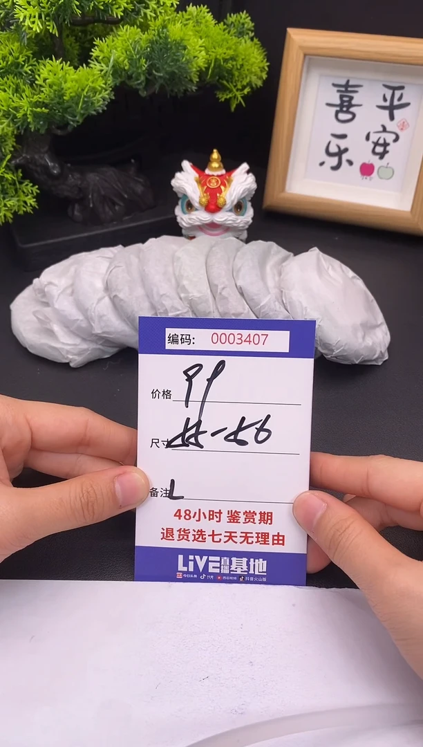 未镶嵌手镯翡翠0003407