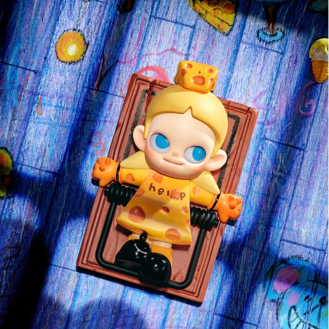 【拆盒】Zsiga这个世界没有“大人”系列盲盒潮玩手办