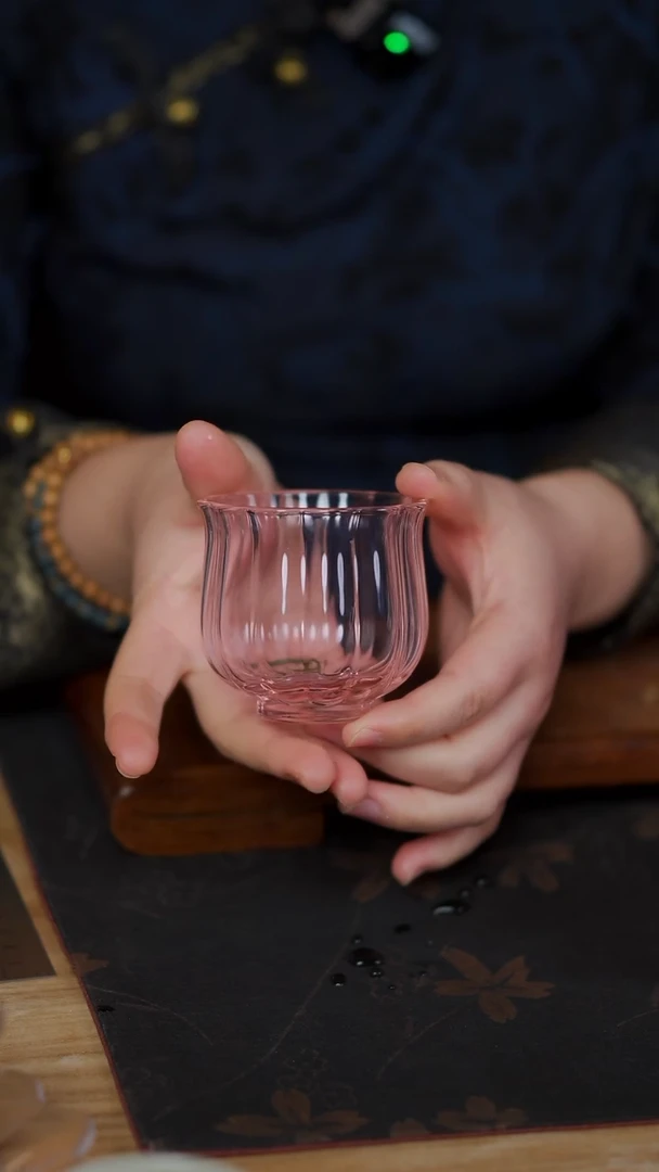 【闪购商品】粉色 莲花主人杯