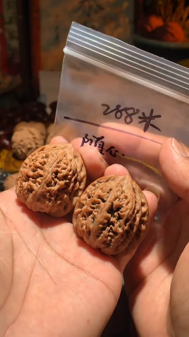 把件桃核随*丰泰文玩  凤凰台  39  尺寸左右