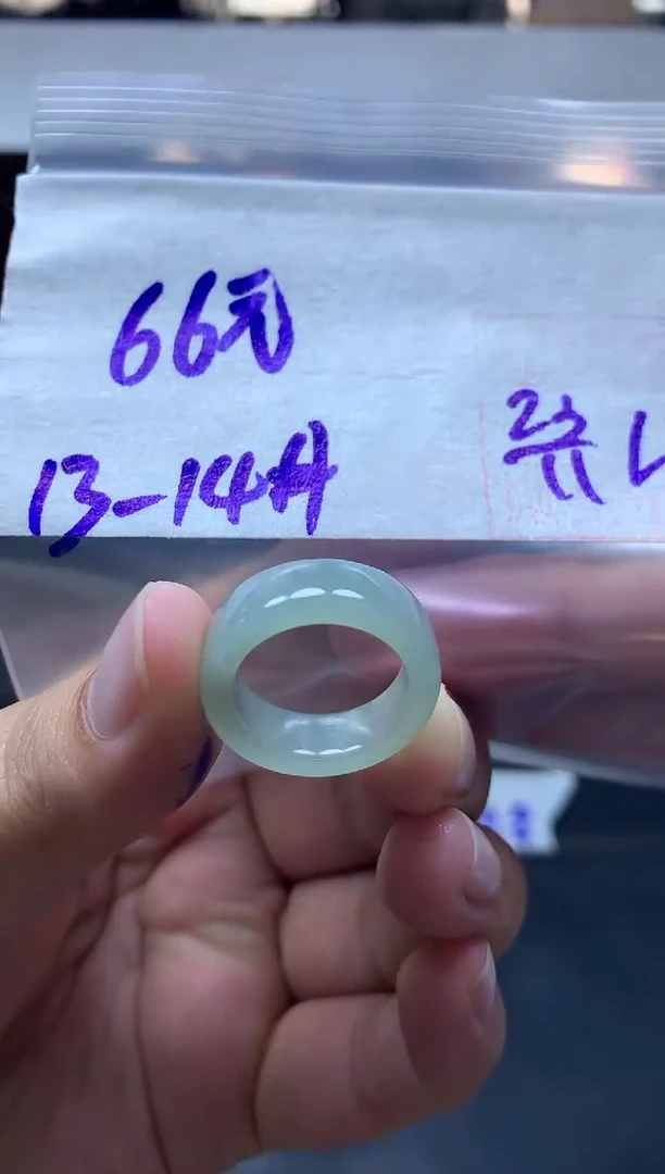 未镶嵌定制翡翠全6#66元多样性拍一发一毛货需抛光