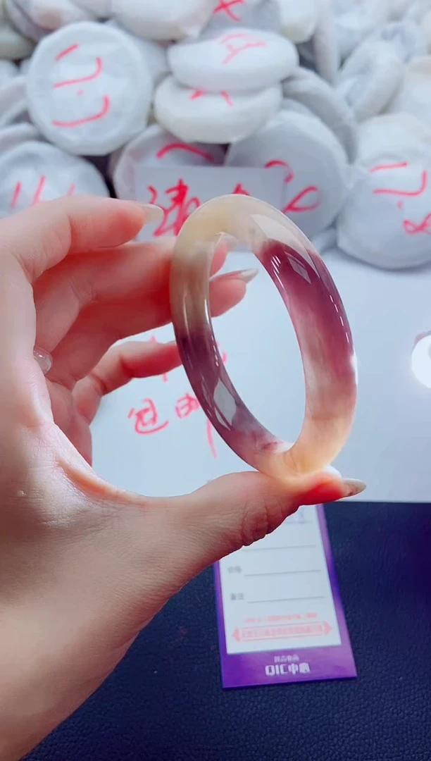 未镶嵌手镯石英质玉H258-59-60