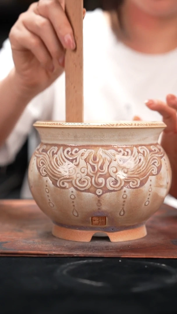 8-15-067花盆口径10.5