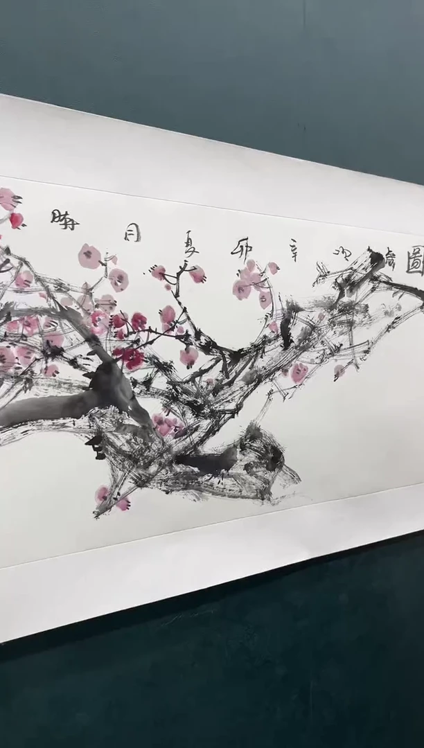 【闪购商品】绘画李川浦-4平尺-纸片-花鸟-2-0