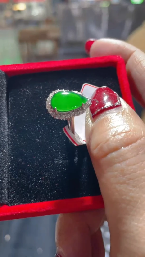 【闪购商品】定制翡翠未镶嵌天然A货翡翠假一罚四（多样性）