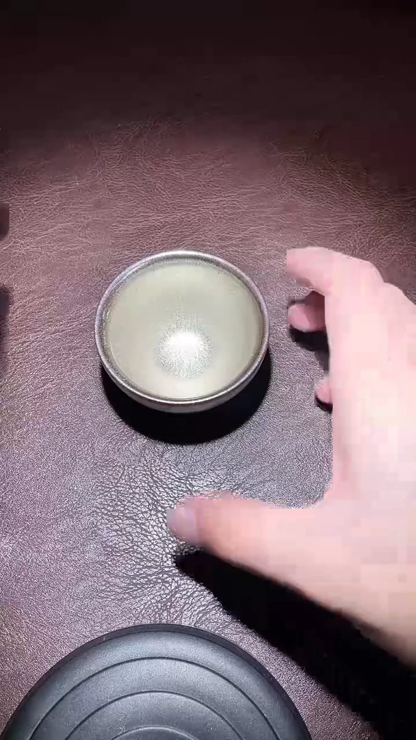 茶盏建盏极光一口杯006