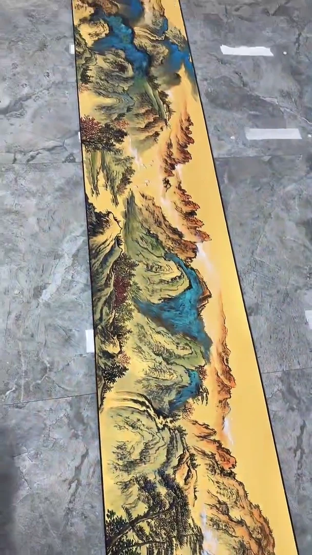 国画闪电购刘武绘画79