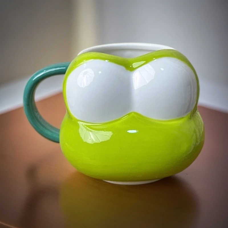 421 大眼蛙早餐杯