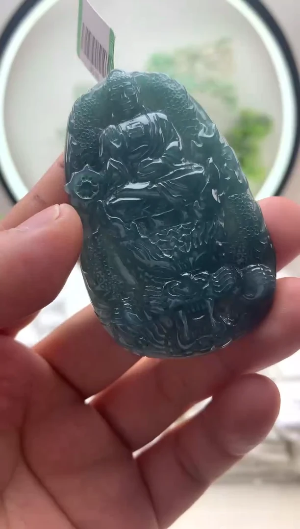 颈饰未镶嵌翡翠阿弥陀佛