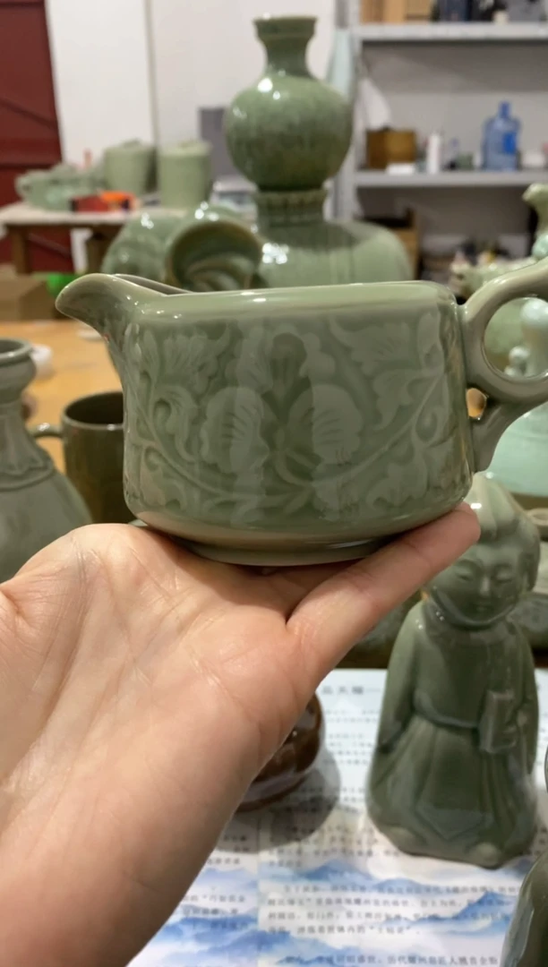 【闪购商品】老货 牡丹井栏公道 微瑕XG001