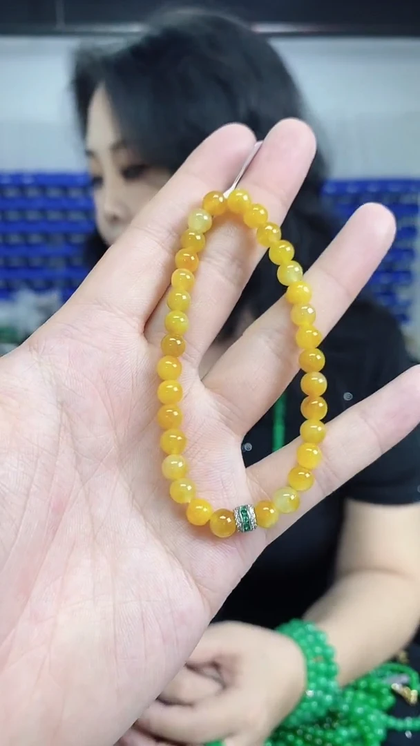 未镶嵌手链翡翠闪购链接   多样性发其一颜色微差