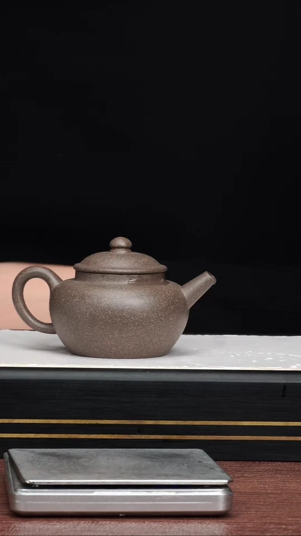 茶壶紫砂茅****舍宜兴紫砂壶半手微瑕