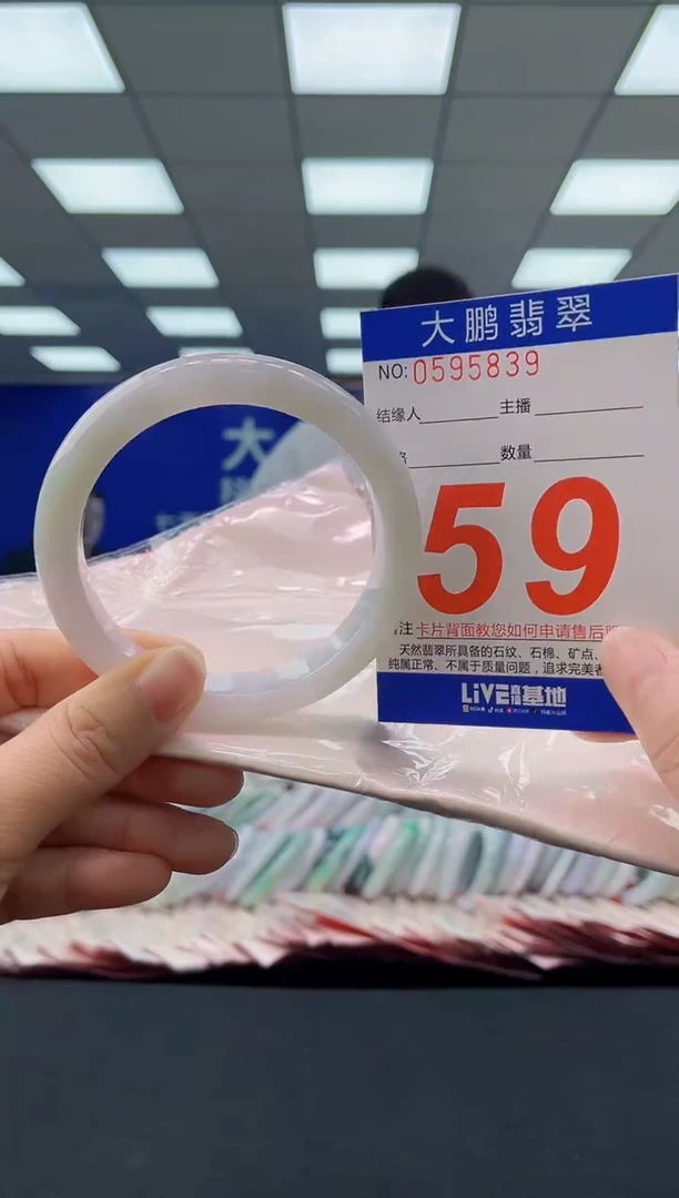 未镶嵌手镯翡翠 AAAAAAAAAA